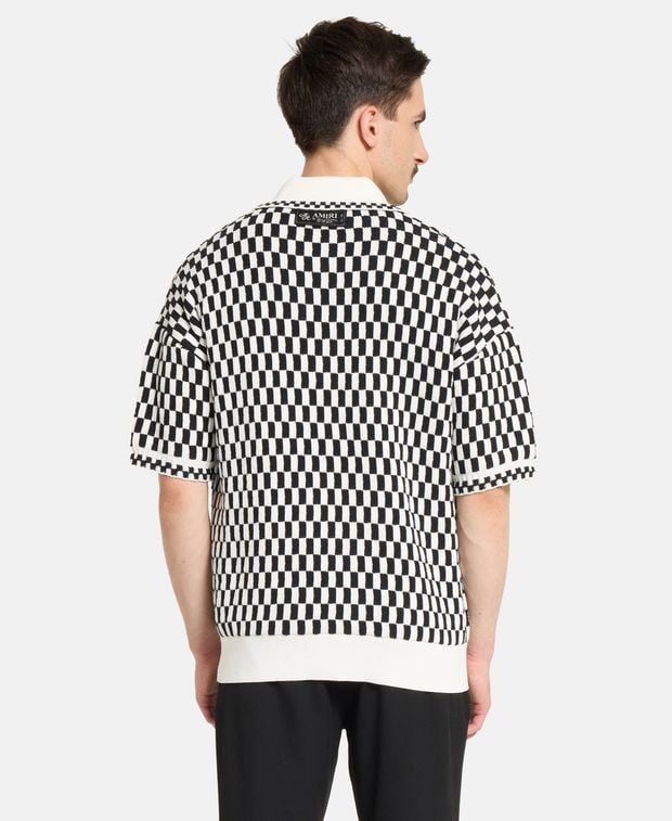 Amiri Wool-blend pullover