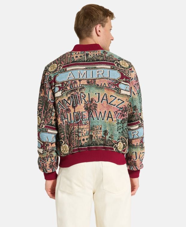 Amiri Bomber jacket Jazz Hideaway