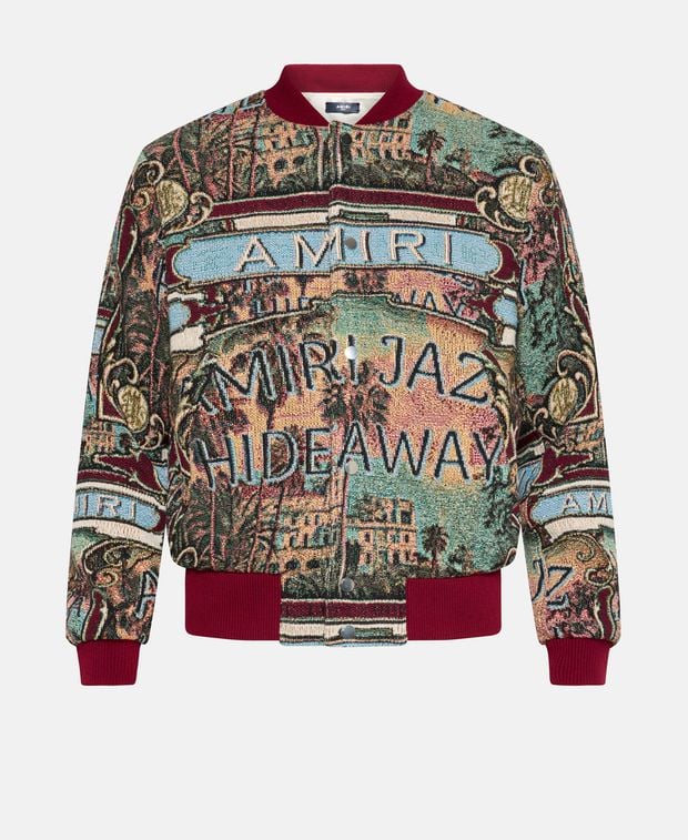 Amiri Bomber jacket Jazz Hideaway