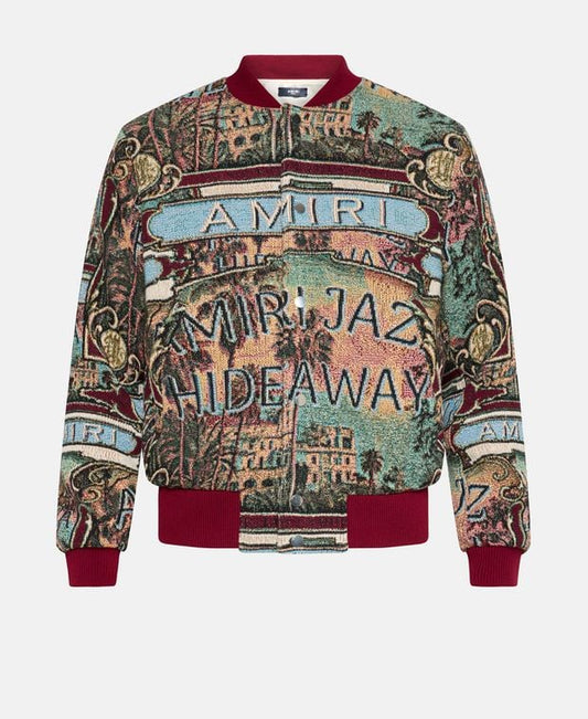 Amiri Bomber jacket Jazz Hideaway