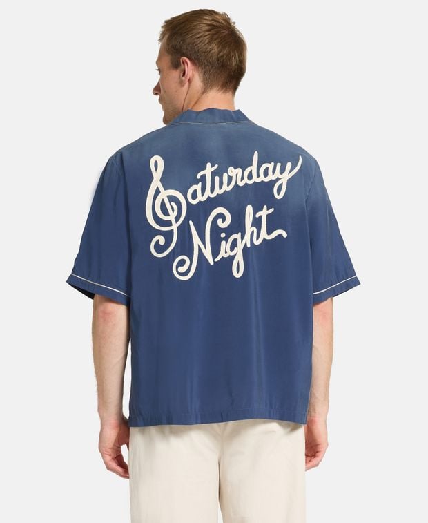 Amiri Short-sleeved shirt Saturday Night