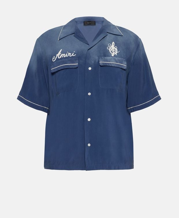 Amiri Short-sleeved shirt Saturday Night
