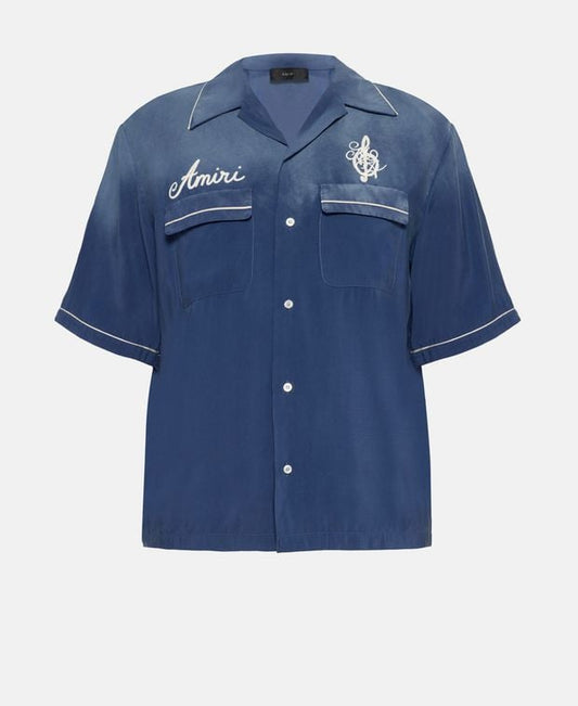 Amiri Short-sleeved shirt Saturday Night