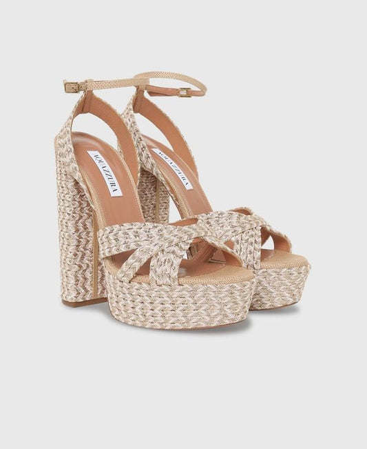 Aquazzura Ankle strap sandals Sundance Beach