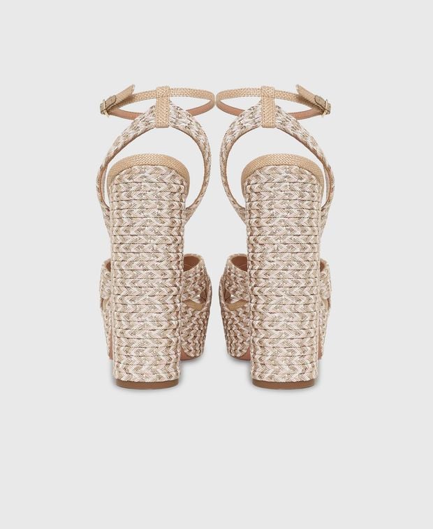 Aquazzura Ankle strap sandals Sundance Beach