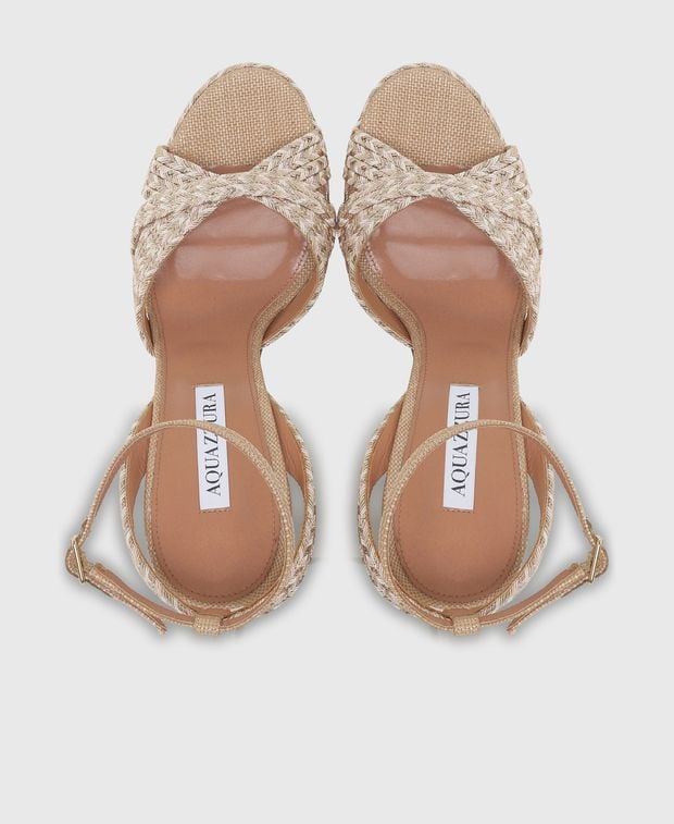 Aquazzura Ankle strap sandals Sundance Beach