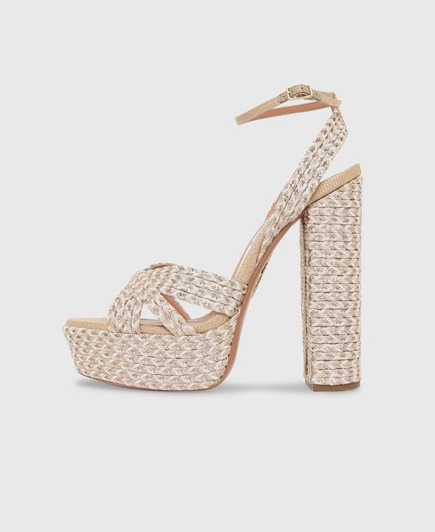Aquazzura Ankle strap sandals Sundance Beach