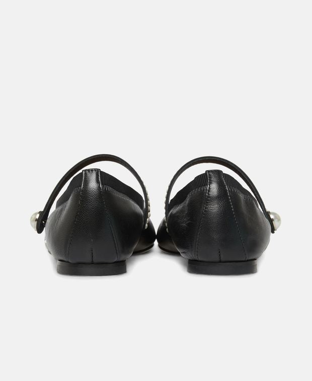 Aquazzura Ballerina flat with straps Romy