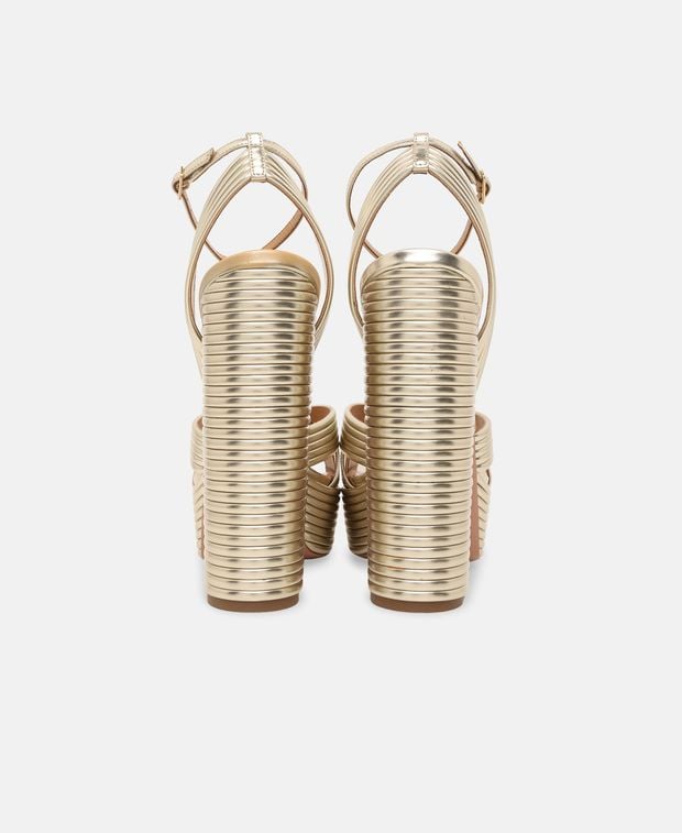 Aquazzura Ankle strap sandals Tequila