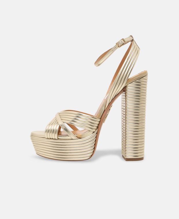 Aquazzura Ankle strap sandals Tequila