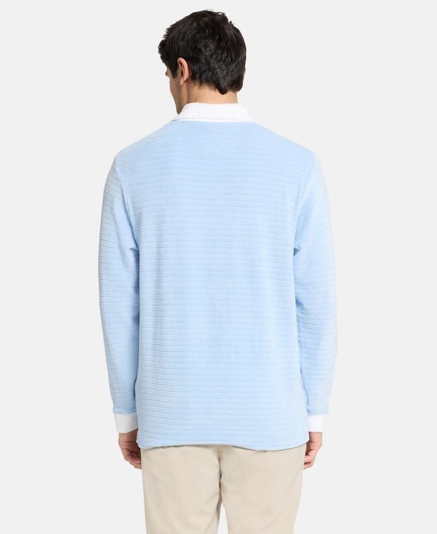 Casablanca Long-sleeved polo shirt