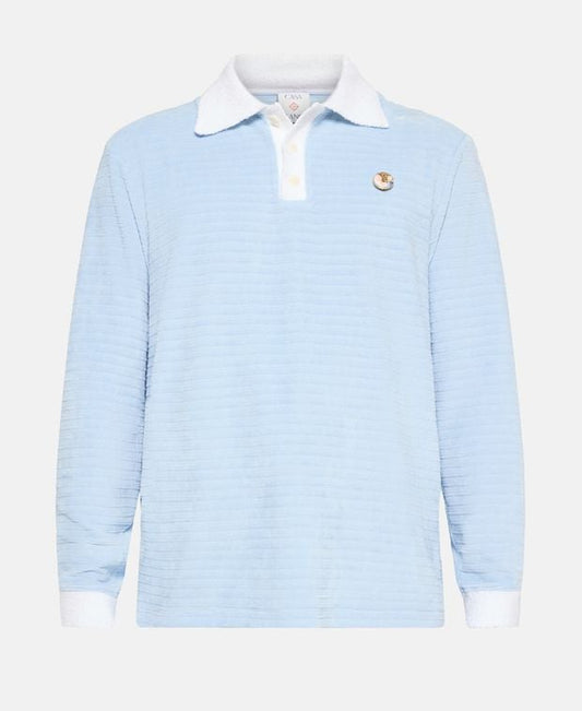 Casablanca Long-sleeved polo shirt
