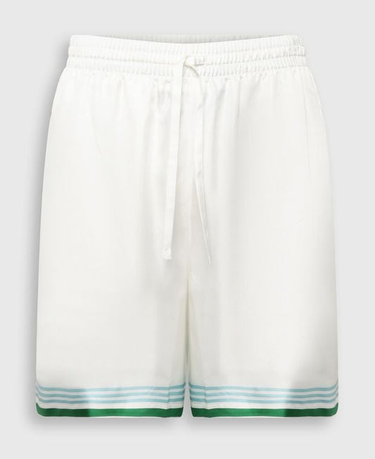 Casablanca Silk shorts