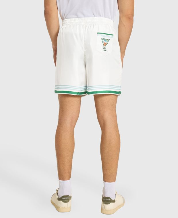 Casablanca Silk shorts