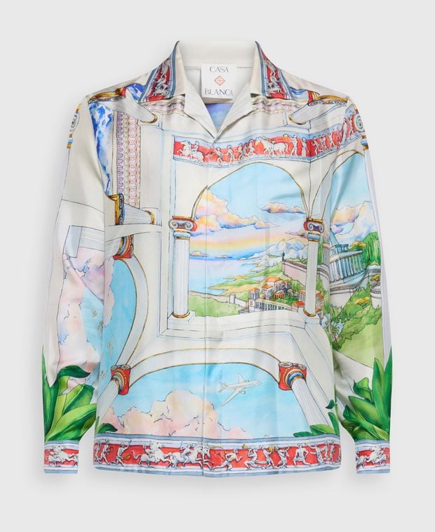 Casablanca Silk shirt