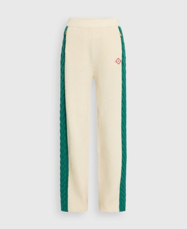 Casablanca Wool-blend trousers