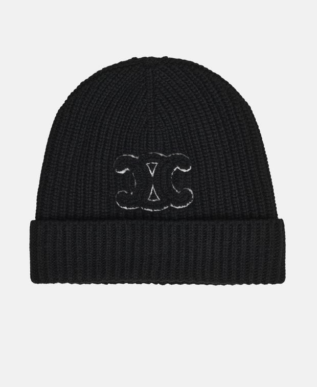 Celine Wool beanie Triomphe