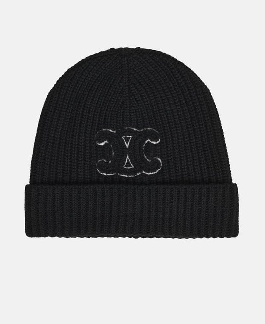 Celine Wool beanie Triomphe