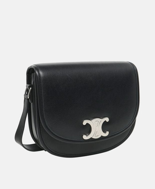 Celine Leather messenger bag Triomphe