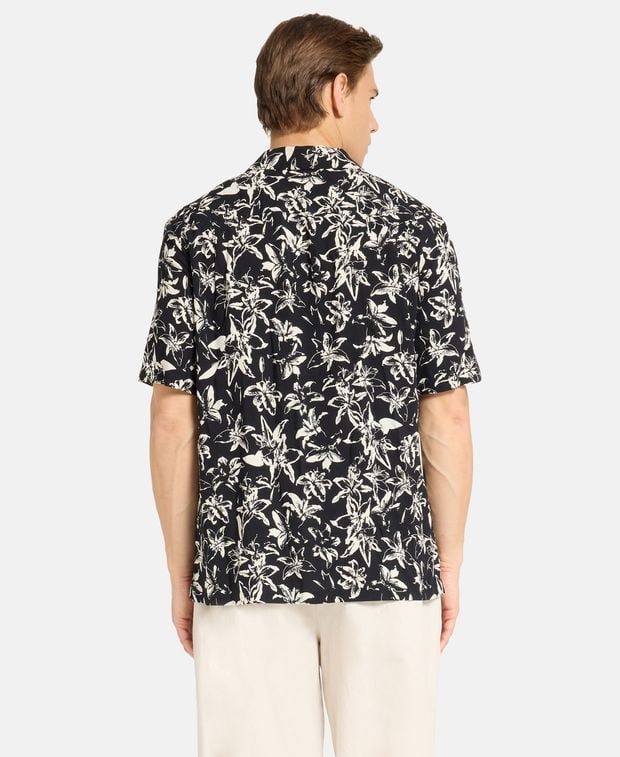 Celine Short sleeve silk shirt