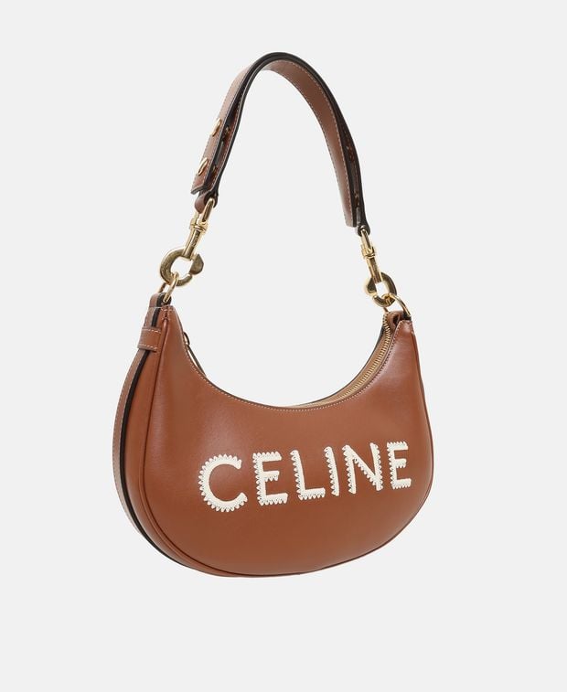 Celine Leather shoulder bag Ava