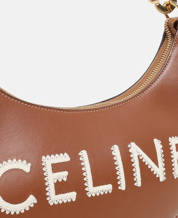 Celine Leather shoulder bag Ava