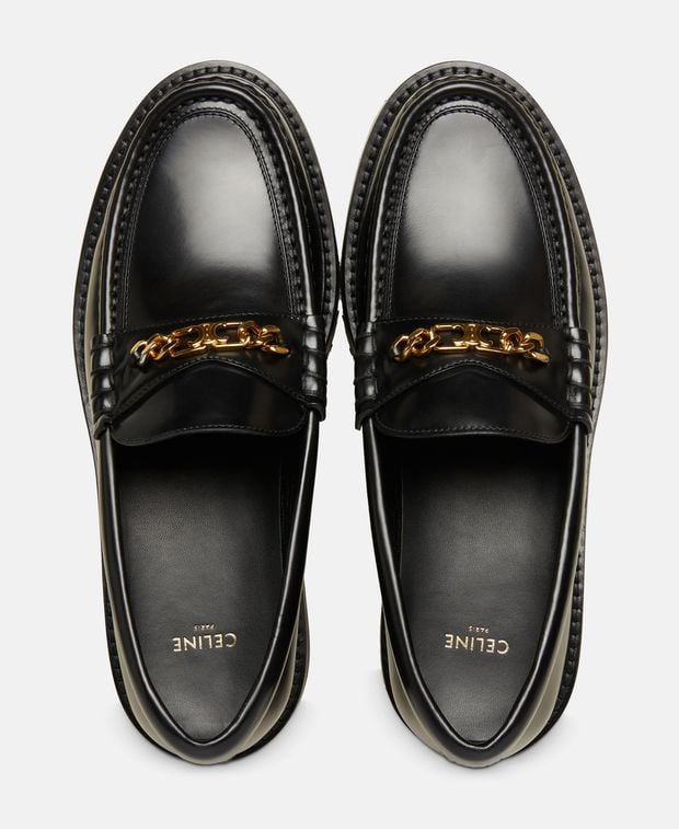 Celine Loafers Triomphe