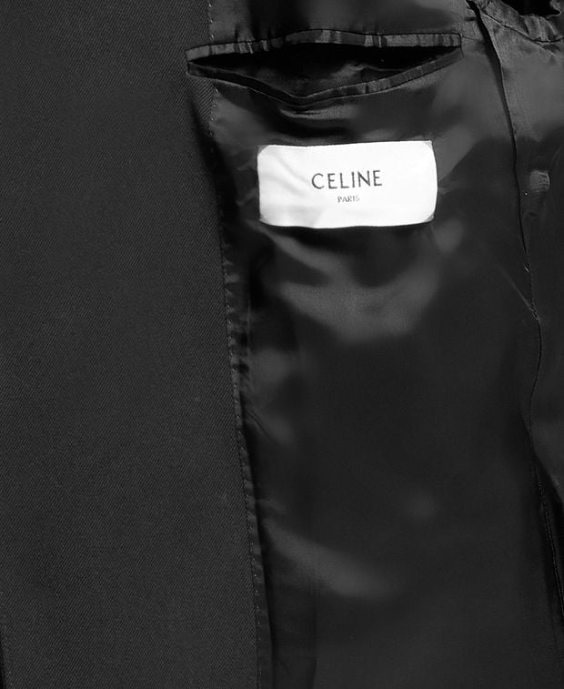 Celine Wool suit jacket