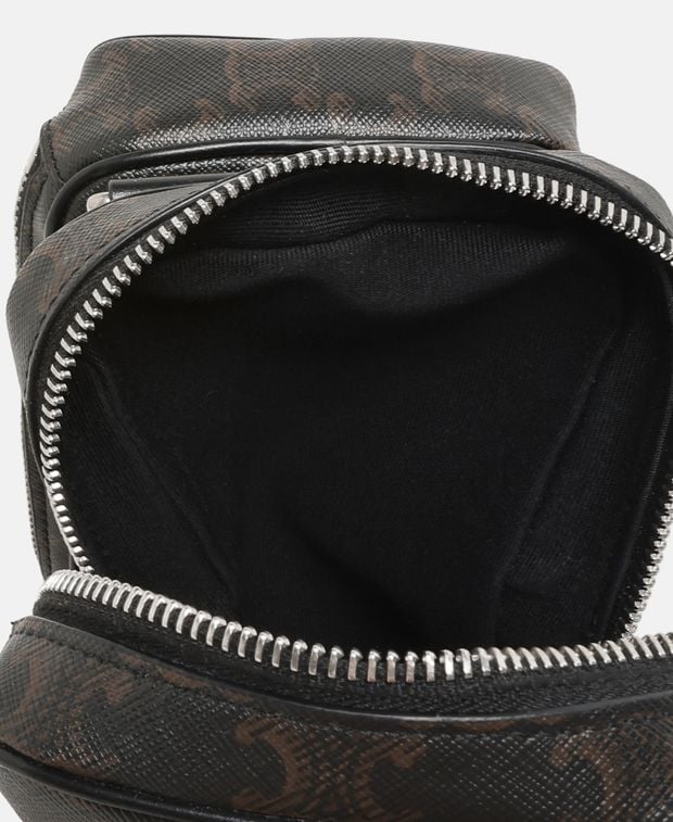 Celine Leather cross body bag Triomphe