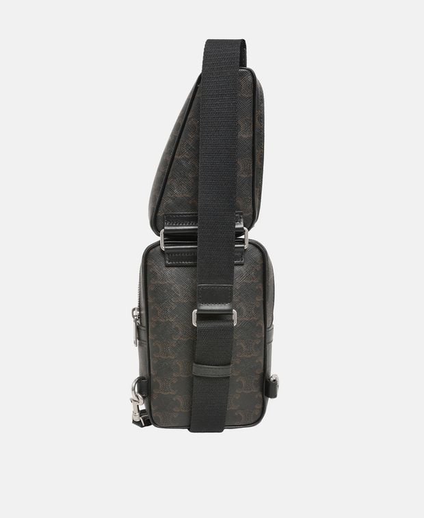 Celine Leather cross body bag Triomphe