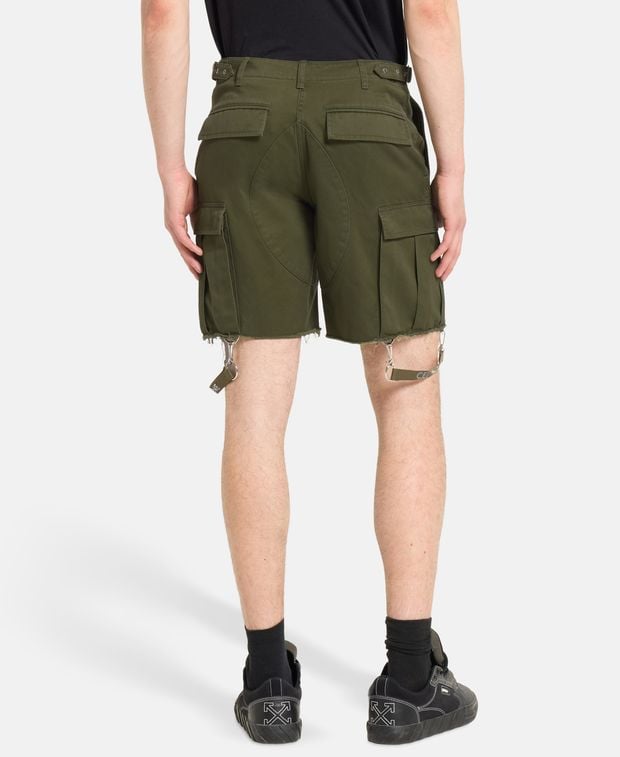 Celine Cargo shorts