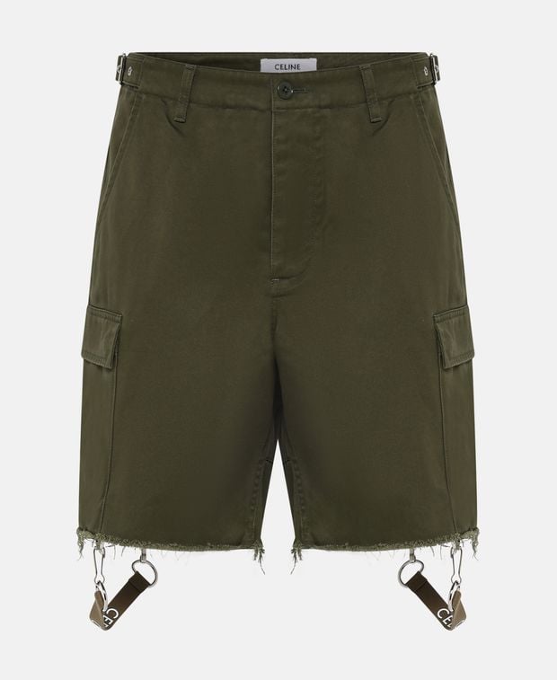 Celine Cargo shorts