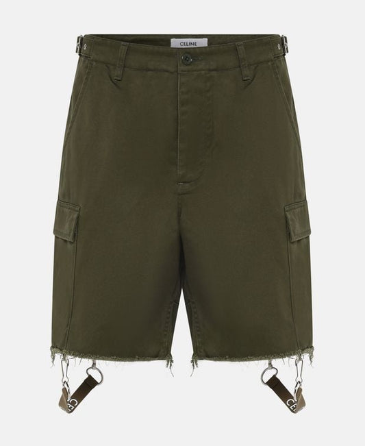 Celine Cargo shorts