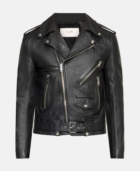 Celine Leather blouson Classique