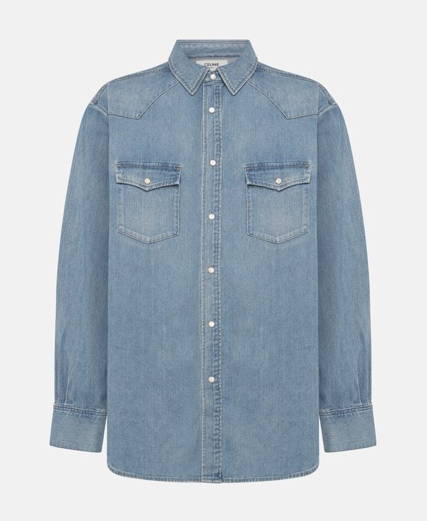 Celine Denim shirt