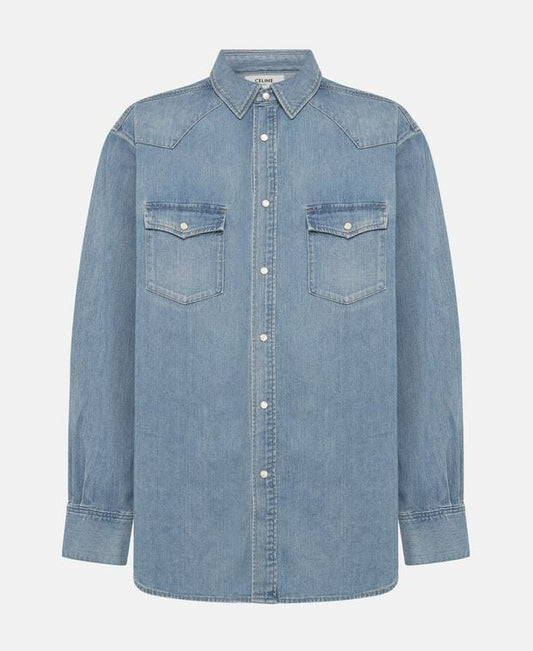 Celine Denim shirt