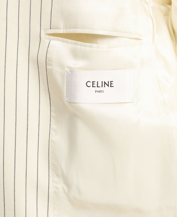 Celine Wool suit jacket