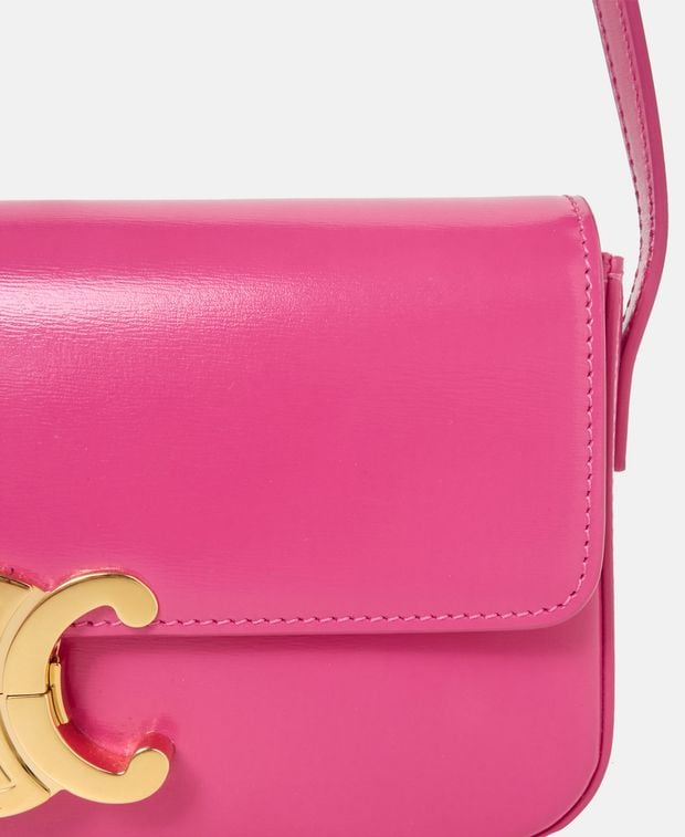 Celine Leather shoulder bag Triomphe