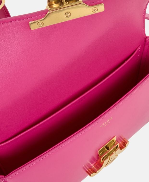 Celine Leather shoulder bag Triomphe