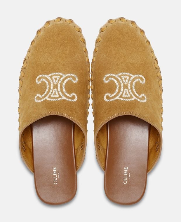 Celine Mules Triomphe