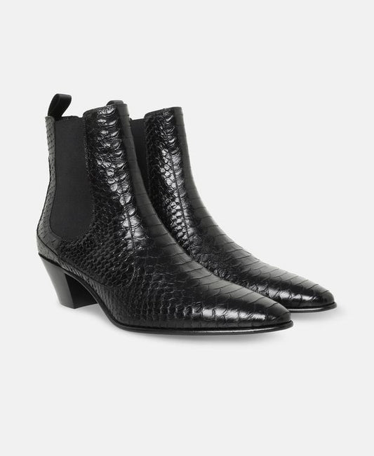 Celine Chelsea boots