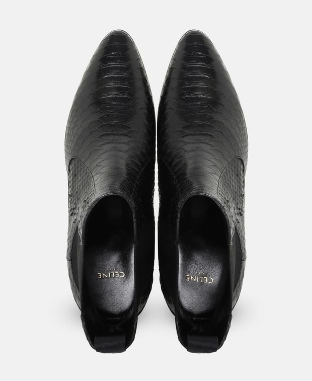 Celine Chelsea boots