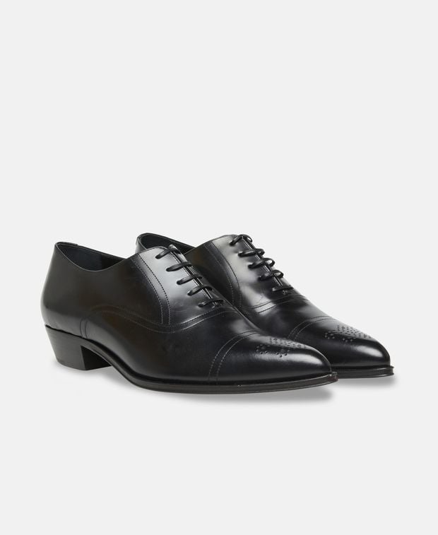 Celine Oxfords Perforated