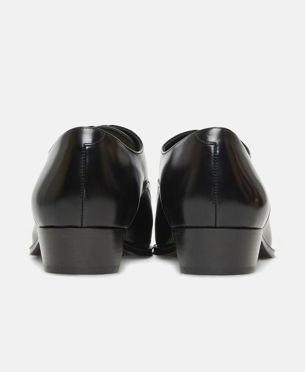 Celine Oxfords Perforated