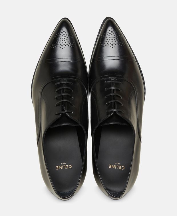 Celine Oxfords Perforated