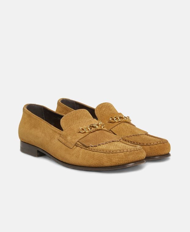 Celine Loafers Fringes & Triomphe C