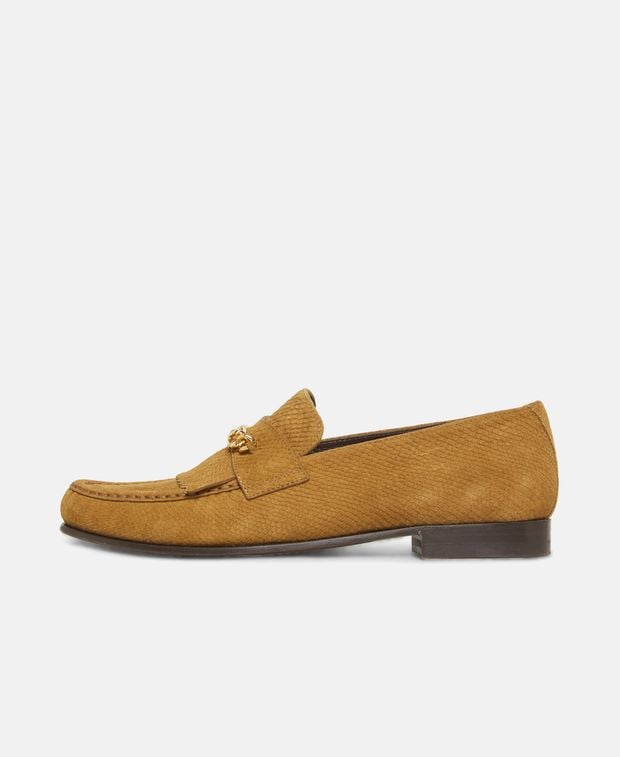 Celine Loafers Fringes & Triomphe C