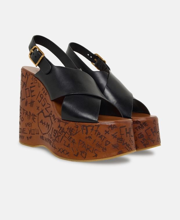 Chloé Wedge sandals Maxime