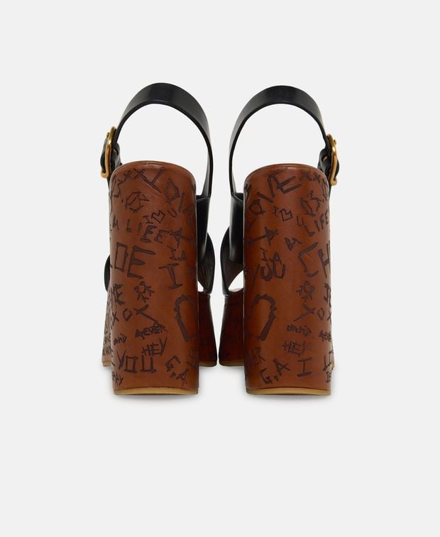 Chloé Wedge sandals Maxime