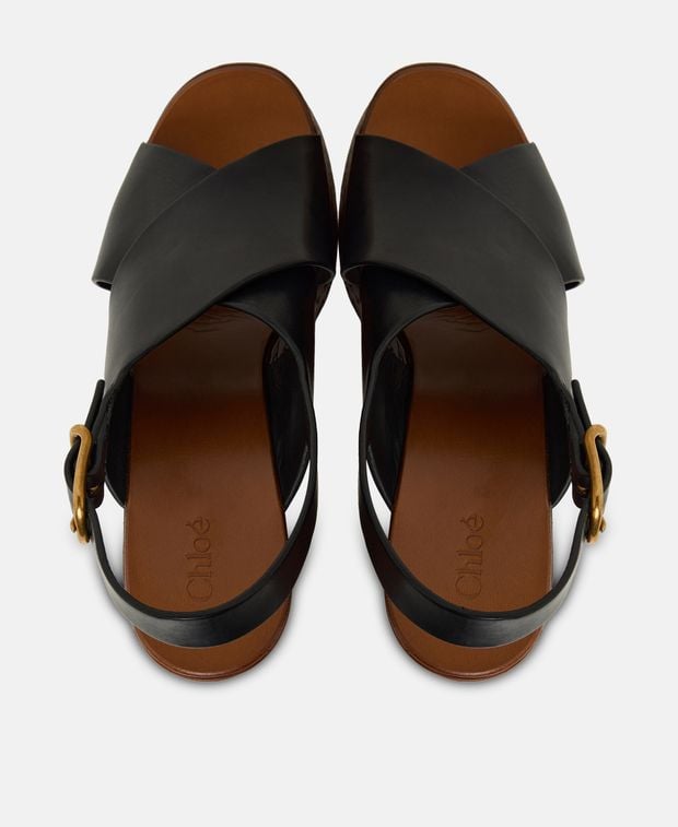 Chloé Wedge sandals Maxime